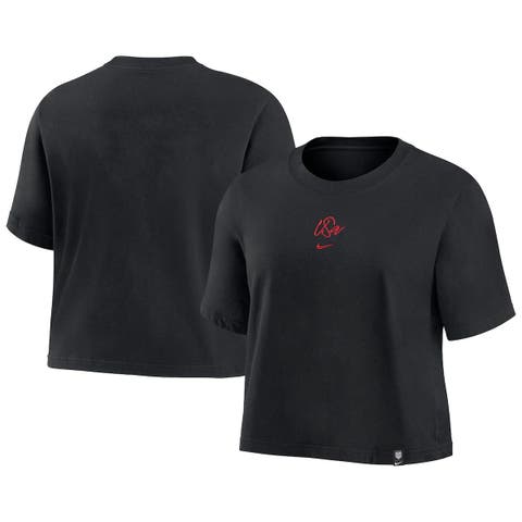 Women's Nike Black USWNT Fearless T-Shirt