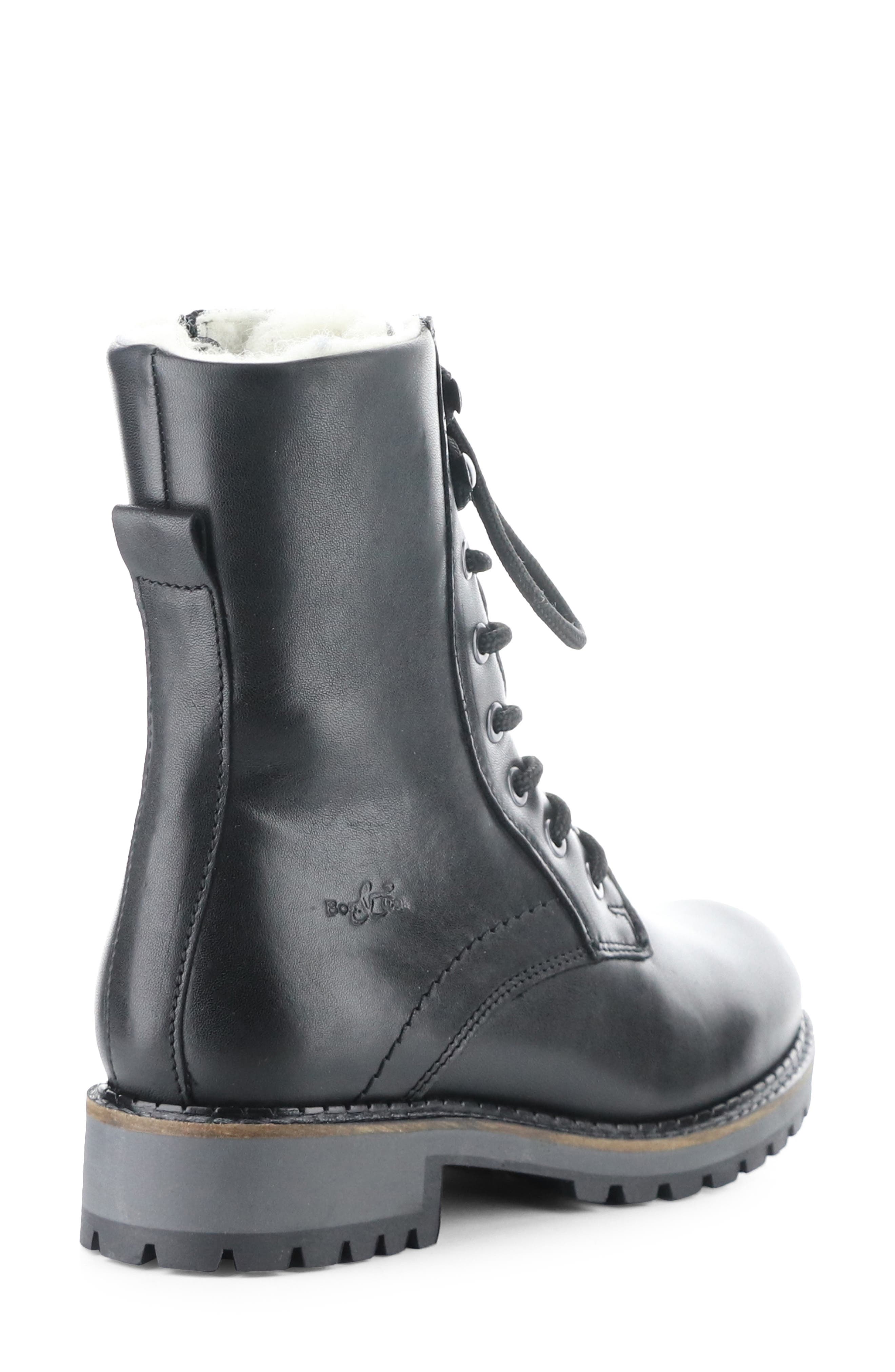 Bos. & Co. Carter Waterproof Platform Boot, Alternate, color, 
