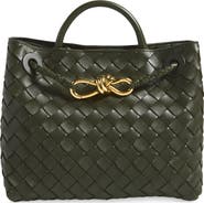 Bottega Veneta Small Andiamo Intrecciato Shoulder Bag