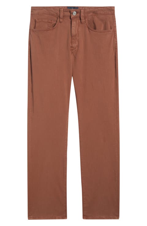 Charisma Relaxed Straight Leg Twill Pants