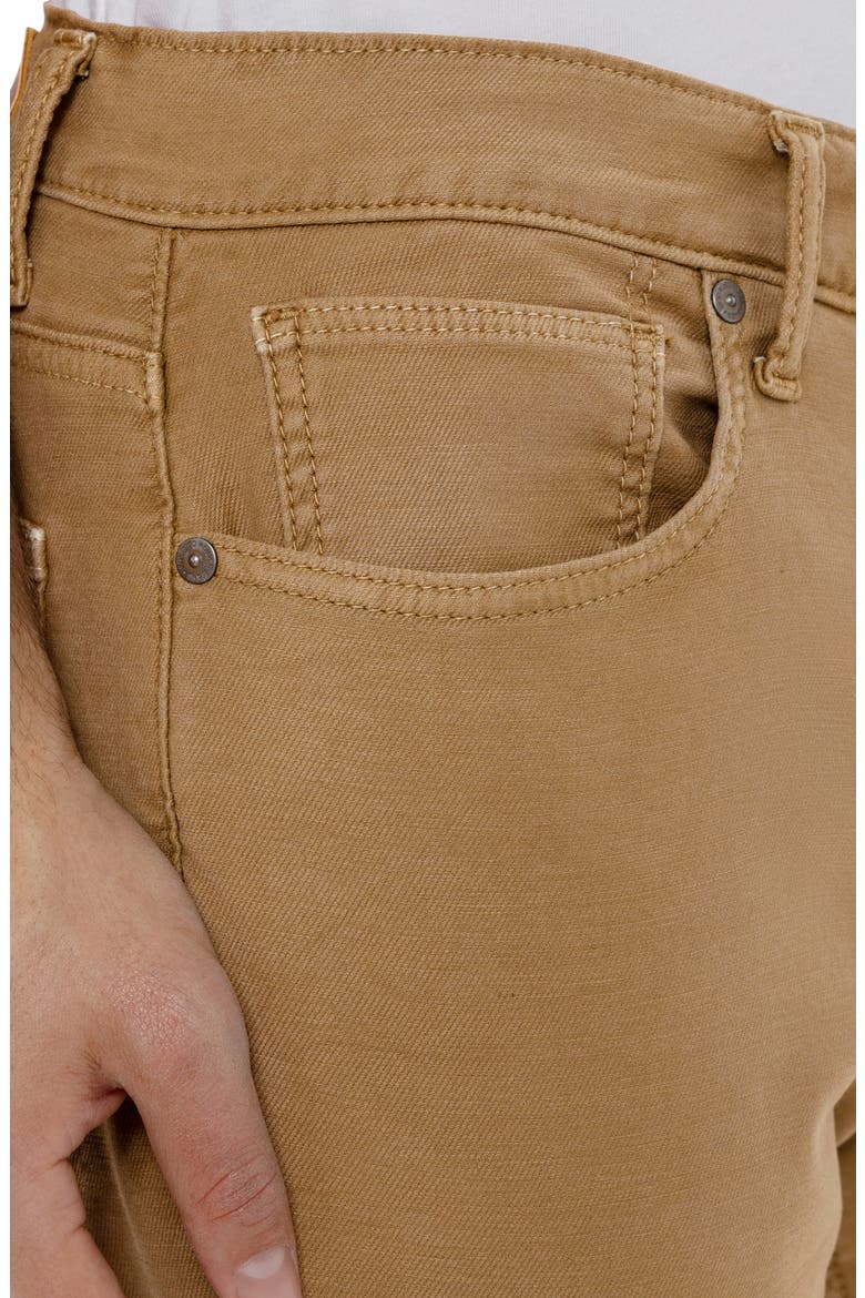Grayson Straight Leg Jeans, Alternate, color, CAMEL