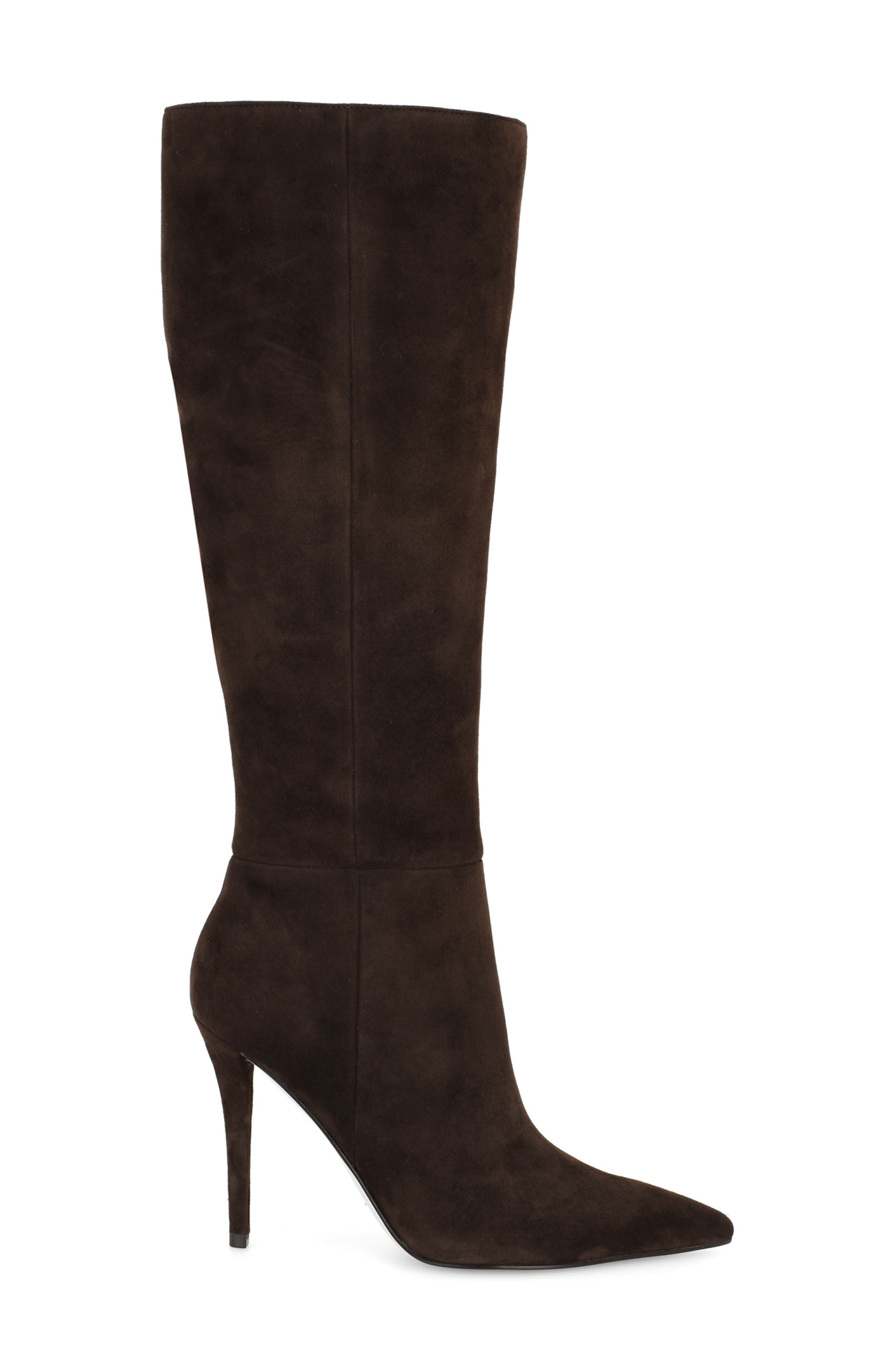 Cherri Knee High Boot, Alternate, color, DARK BROWN