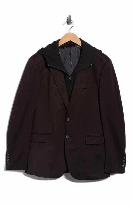 Hooded Bib Sport Coat