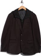 Scotch & Soda Hooded Bib Sport Coat