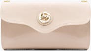 Cavalinho All In 496 Patent Leather Clutch Shoulder Bag