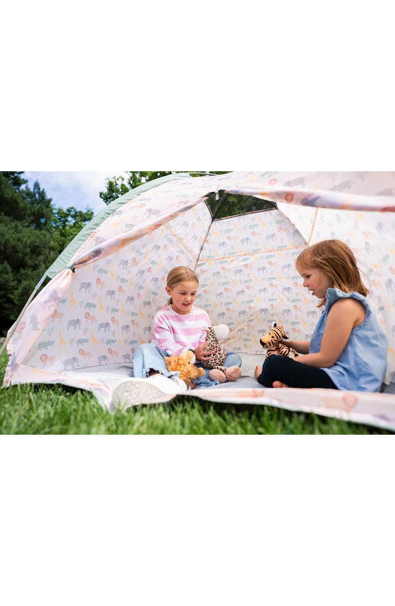 Pacific Play Tents Jungle Friends Play Tent, Alternate, color, Green
