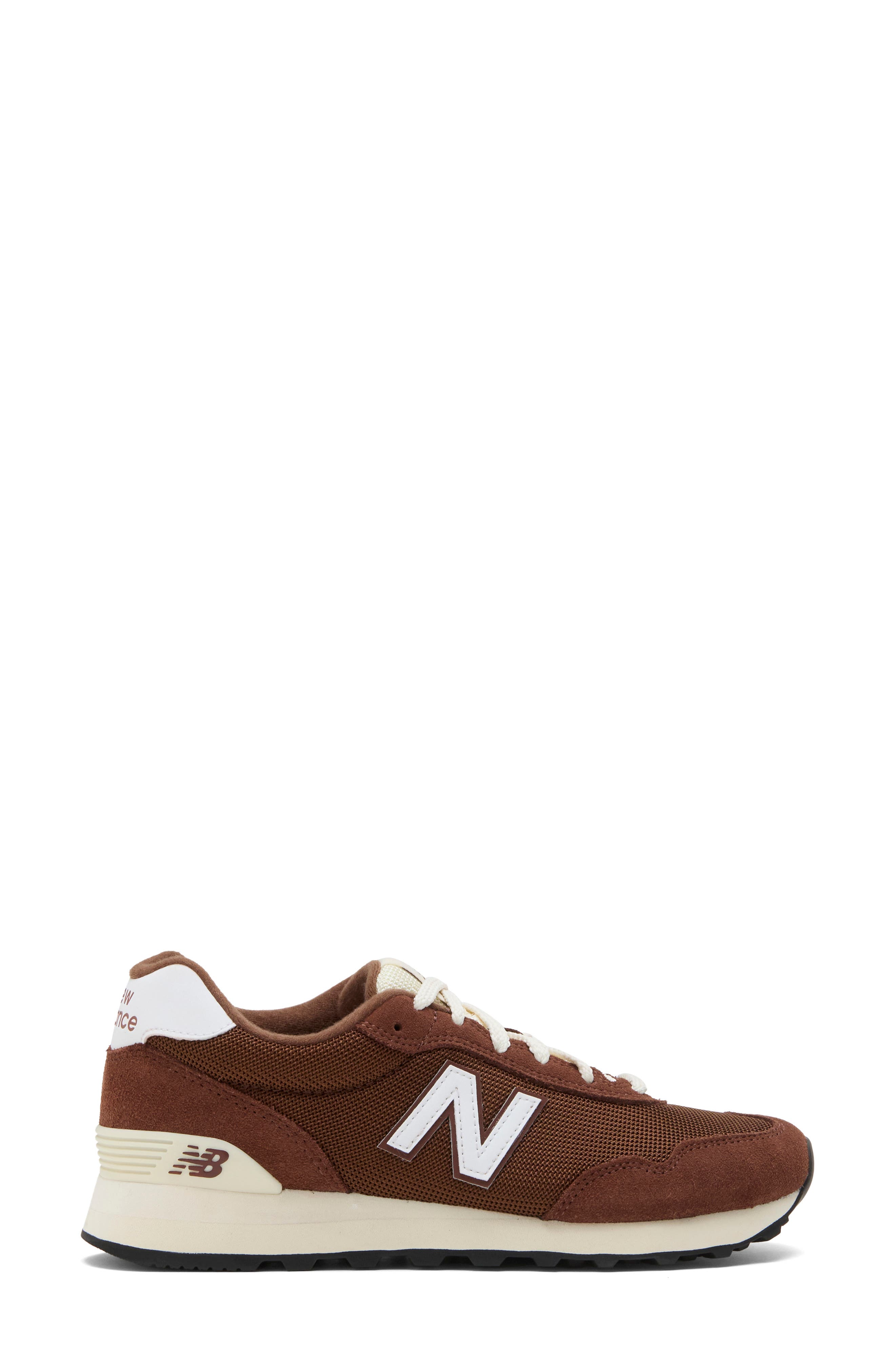 515 Sneaker, Alternate, color, RICH OAK/ NB 103 WHITE