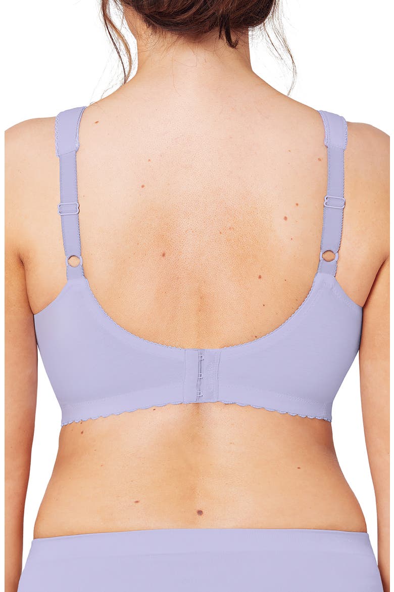 MagicLift® Cotton Support Bra, Alternate, color, PURPLE