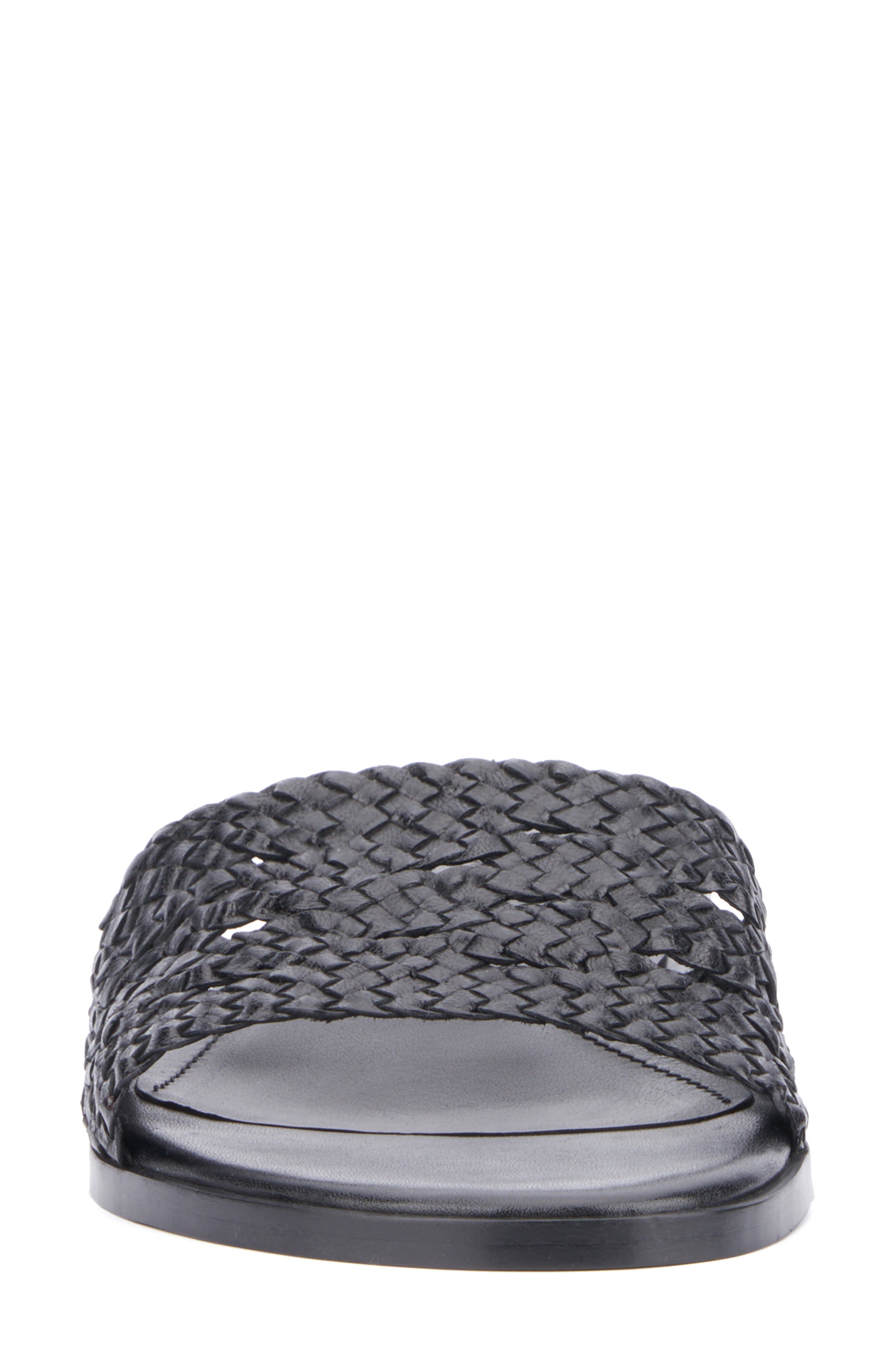 VINTAGE FOUNDRY Pamelia Woven Slide Sandal, Alternate, color, 