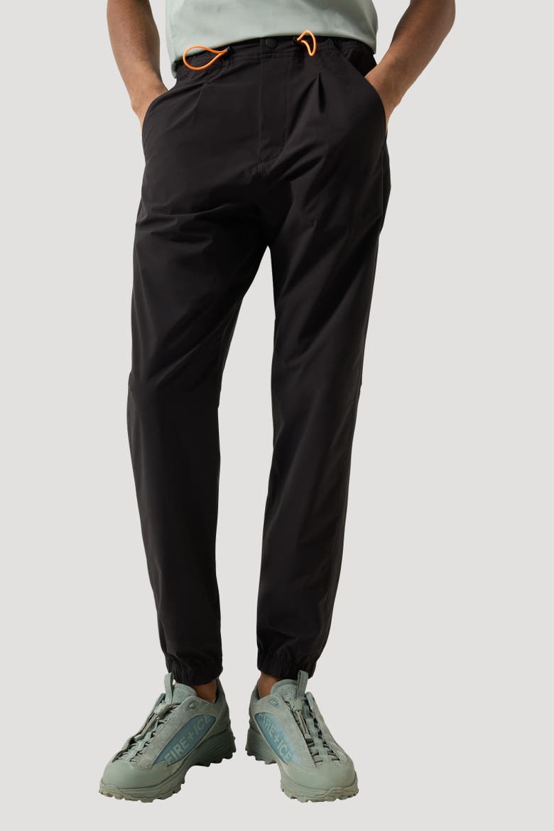 Bevan Functional Pants, Alternate, color, Black