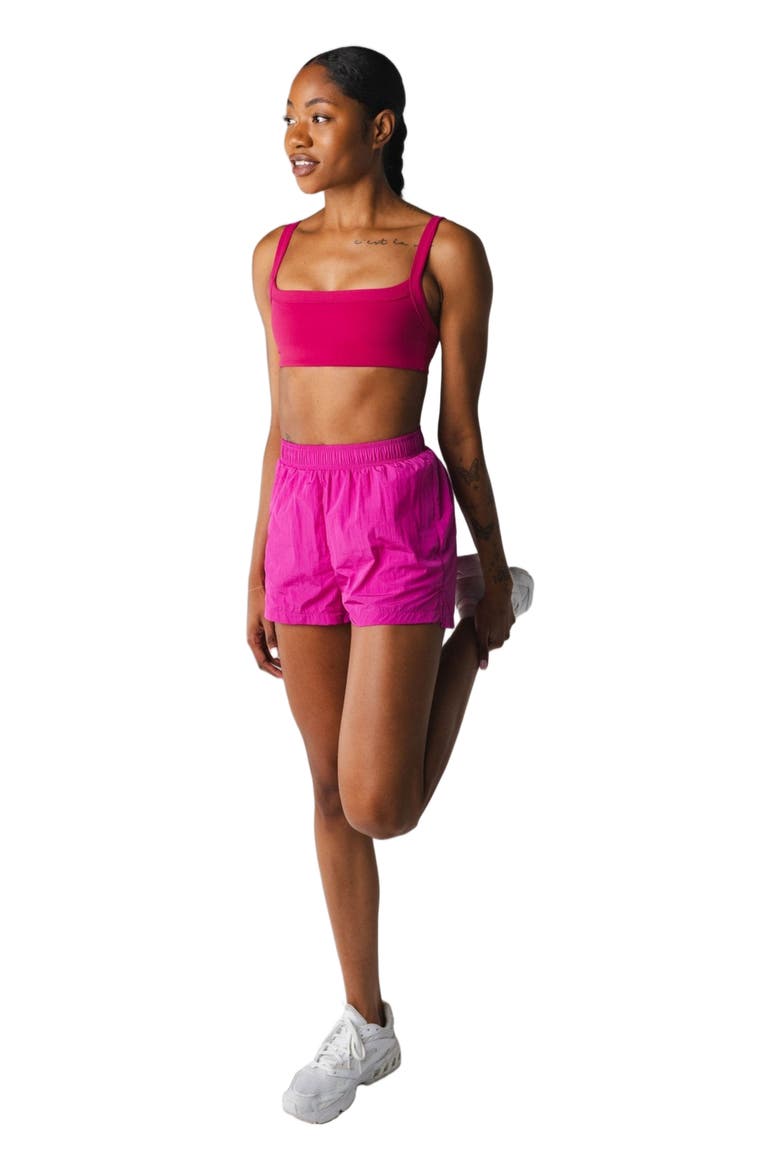 Surface Run Short, Alternate, color, Fuchsia