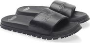 Marc Jacobs The Leather Slide Sandal