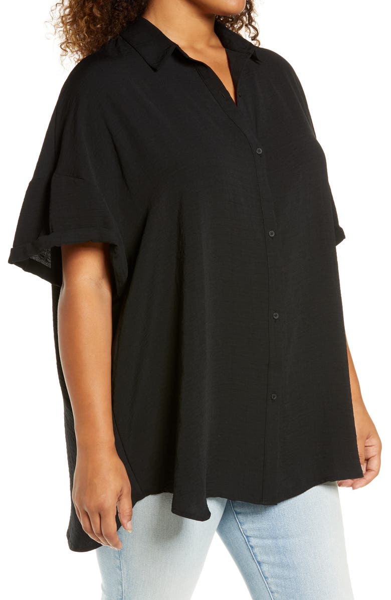 Treasure & Bond Button-Up Tunic Shirt, Alternate, color, 