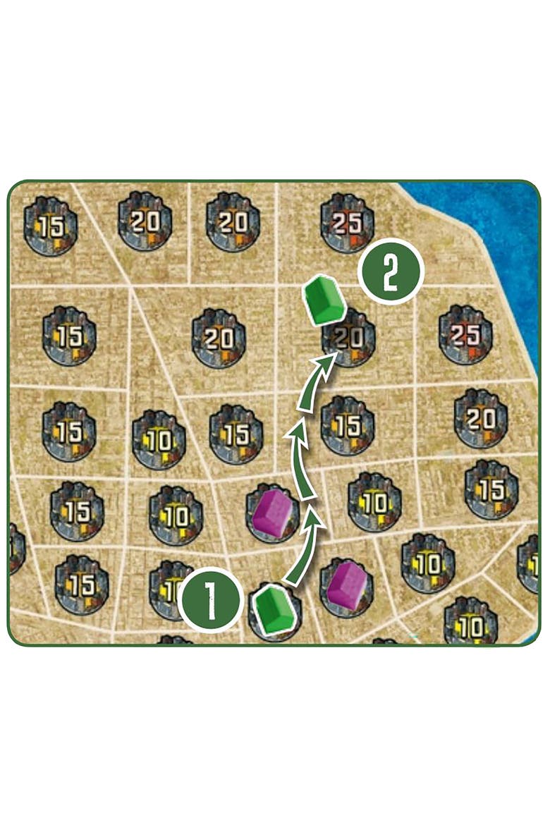 Power Grid Bremen, Manhattan Strategy Board Game, Alternate, color, Multicolored