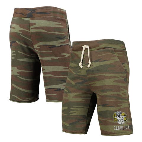 Men's Camo Alternative Apparel North Carolina Tar Heels Victory Lounge Shorts