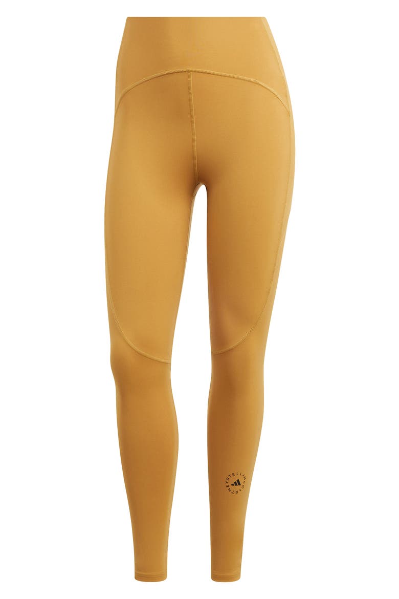 Truestrength Yoga 7/8 Leggings, Alternate, color, DESERT DUNE