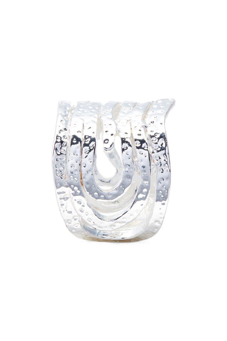 Angelina Stack Ring, Alternate, color, SILVER