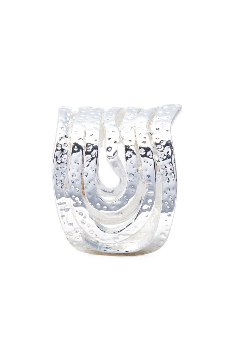 Karine Sultan Angelina Stack Ring, Alternate, color,