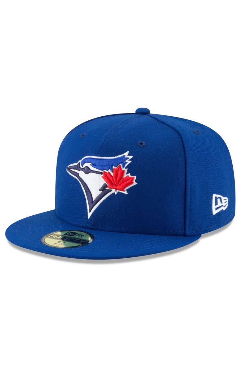 New Era Men's New Era Royal/Powder Blue Toronto Blue Jays 2025 MLB Postseason Side Patch 59FIFTY Fitted Hat, Alternate, color, 