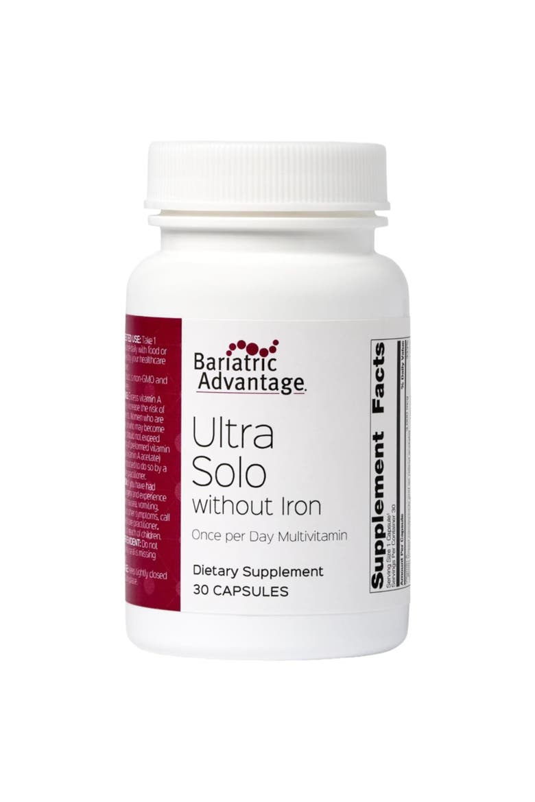 Ultra Solo Daily Multivitamin Iron-Free Capsules 30 Capsules, Main, color, None