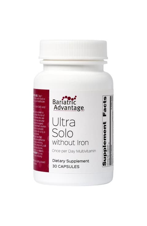 Ultra Solo Daily Multivitamin Iron-Free Capsules 30 Capsules