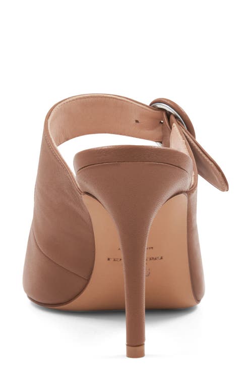 Bruno Magli Carina Stiletto Sandal In Cognac
