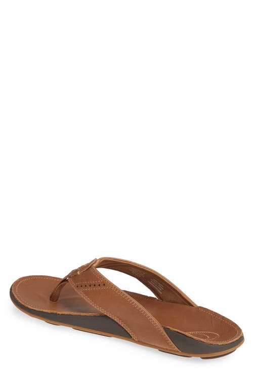 Olukai Wehi Nui Flip Flop In Brown