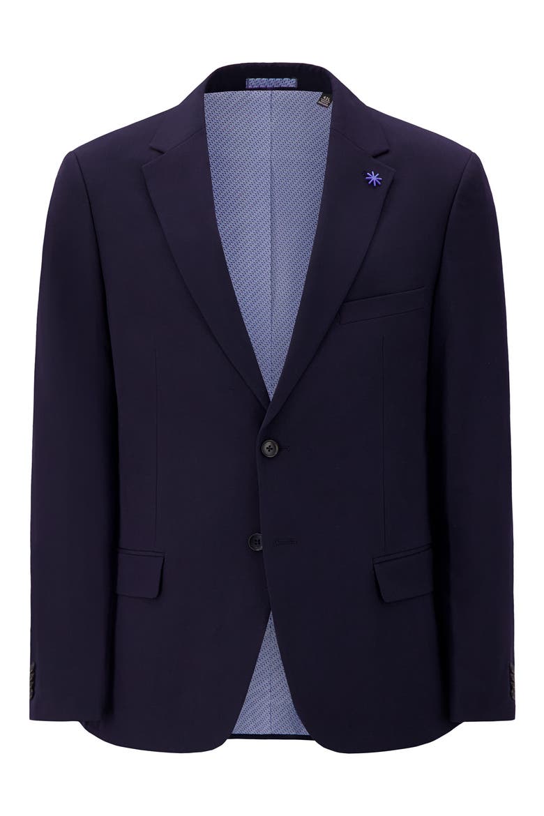 Performance Stretch Sport Suit, Alternate, color, NAVY