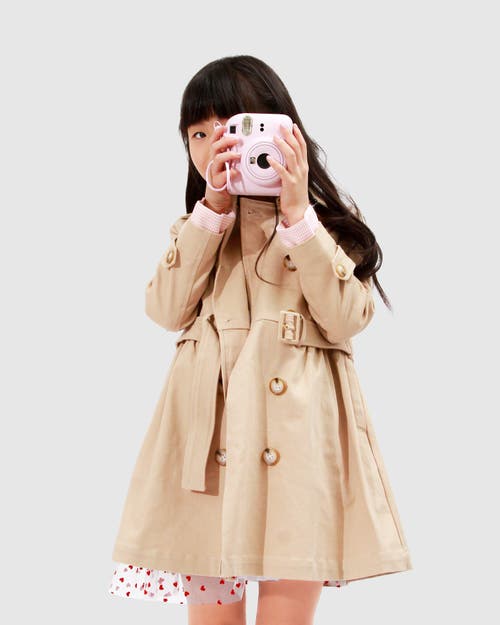 Belle & Bloom Miss Sunshine Trench Coat In Camel