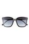 63mm Square Sunglasses