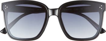 63mm Square Sunglasses