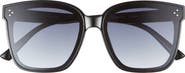 Vince Camuto 63mm Square Sunglasses