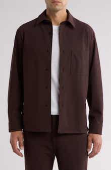 Theory Clyfford Precision Shirt Jacket