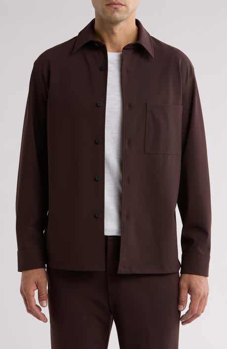Theory Clyfford Precision Shirt Jacket