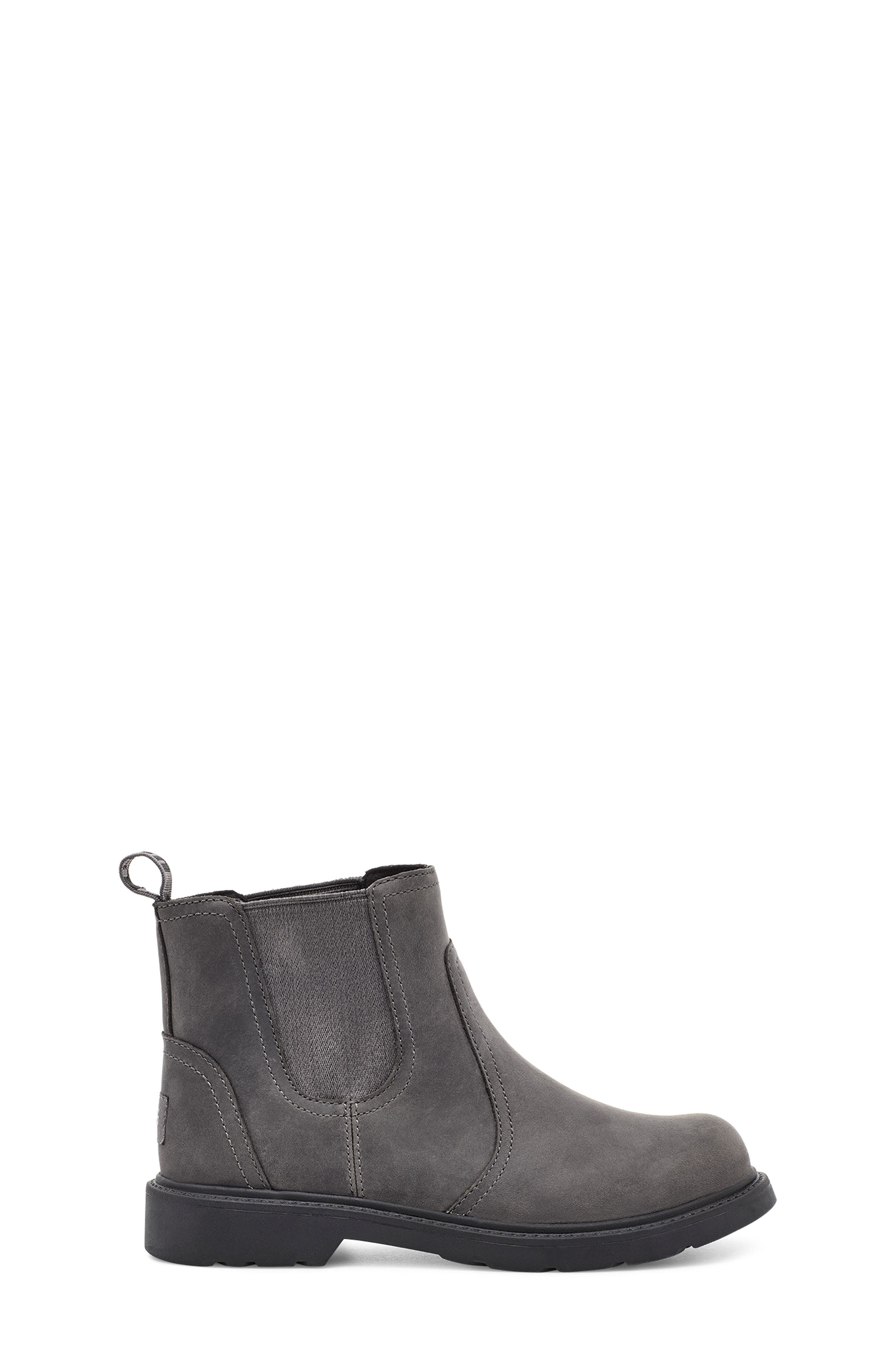 Bolden Waterproof Chelsea Boot, Alternate, color, DARK GREY