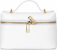 Persaman New York Laura Leather Top Handle Bag