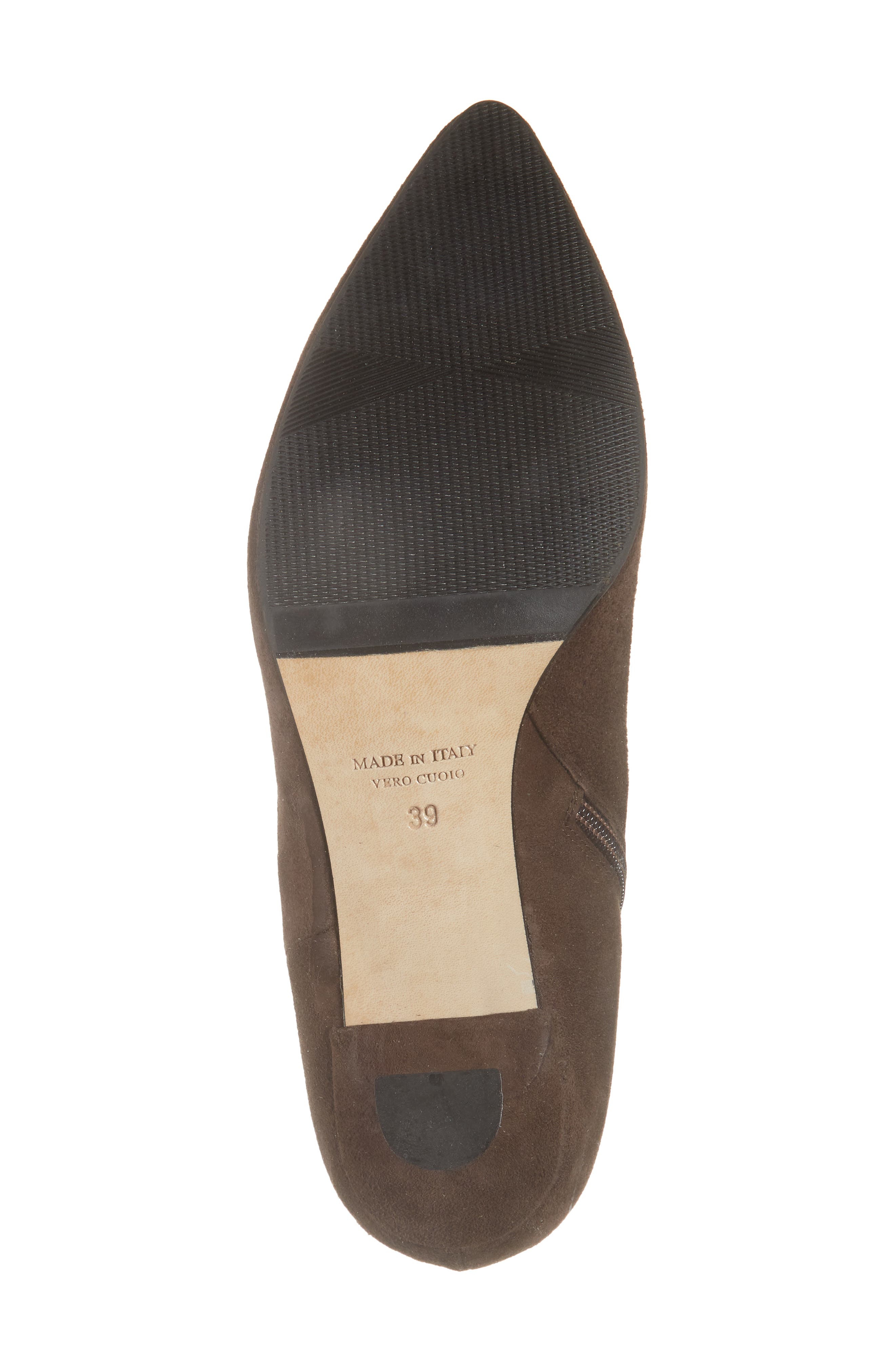 Nelle Pointed Toe Bootie, Alternate, color, TRUFFLE