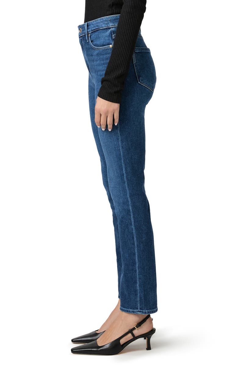 PAIGE Cindy High Waist Ankle Straight Leg Jeans, Alternate, color, Aerial