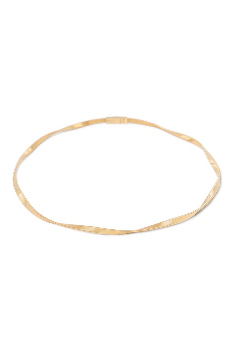 Marrakech 18K Yellow Gold Single Strand Necklace, Main, color, YELLOW GOLD