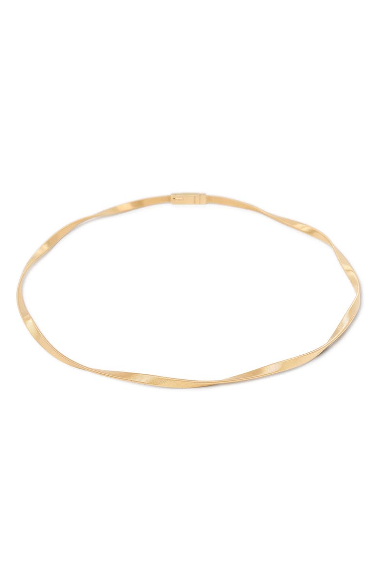 Marco Bicego Marrakech 18K Yellow Gold Single Strand Necklace, Main, color, Yellow Gold