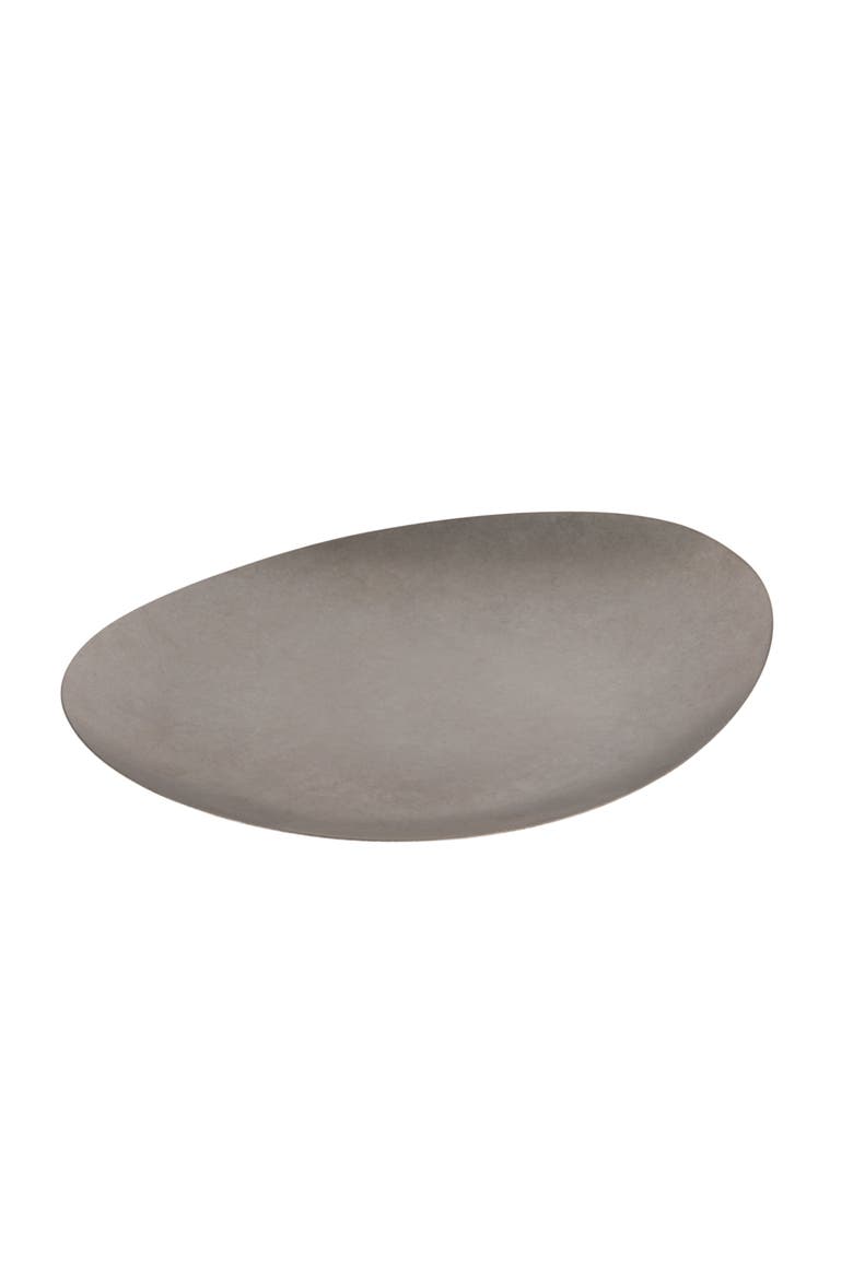 Oval Platter, Main, color, Silver