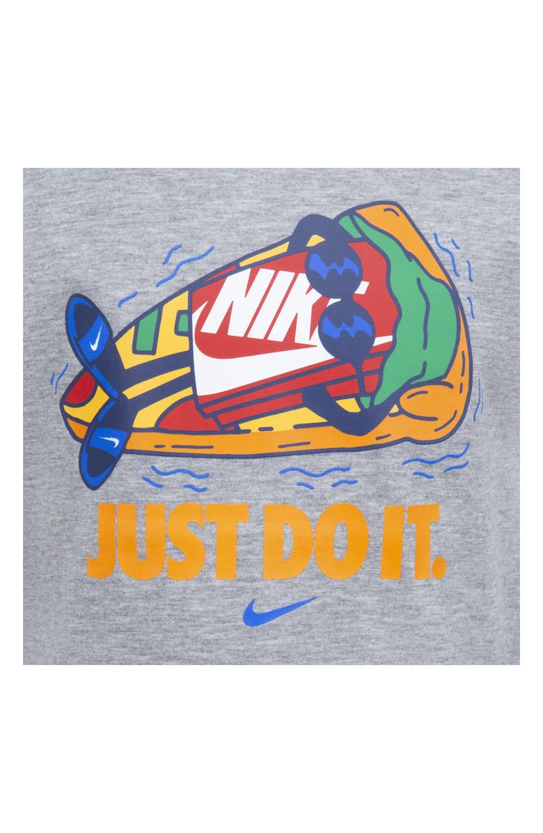 Nike Kids' Boxy Graphic T-Shirt, Alternate, color, 042Dk Grey