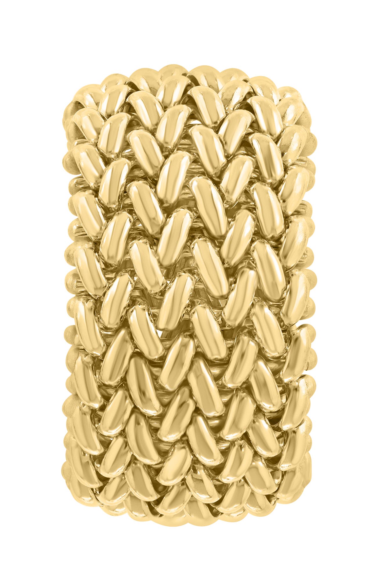 EFFY 14k Yellow Gold Golden Texture Statement Ring (Women) | Nordstrom