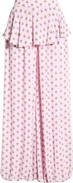 AFRM Graciela Crocus Scarf Print Balloon Pants