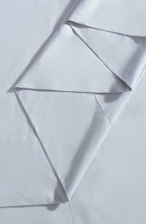 Calvin Klein 200 Thread Count Cotton Percale Sheet Set In Blue
