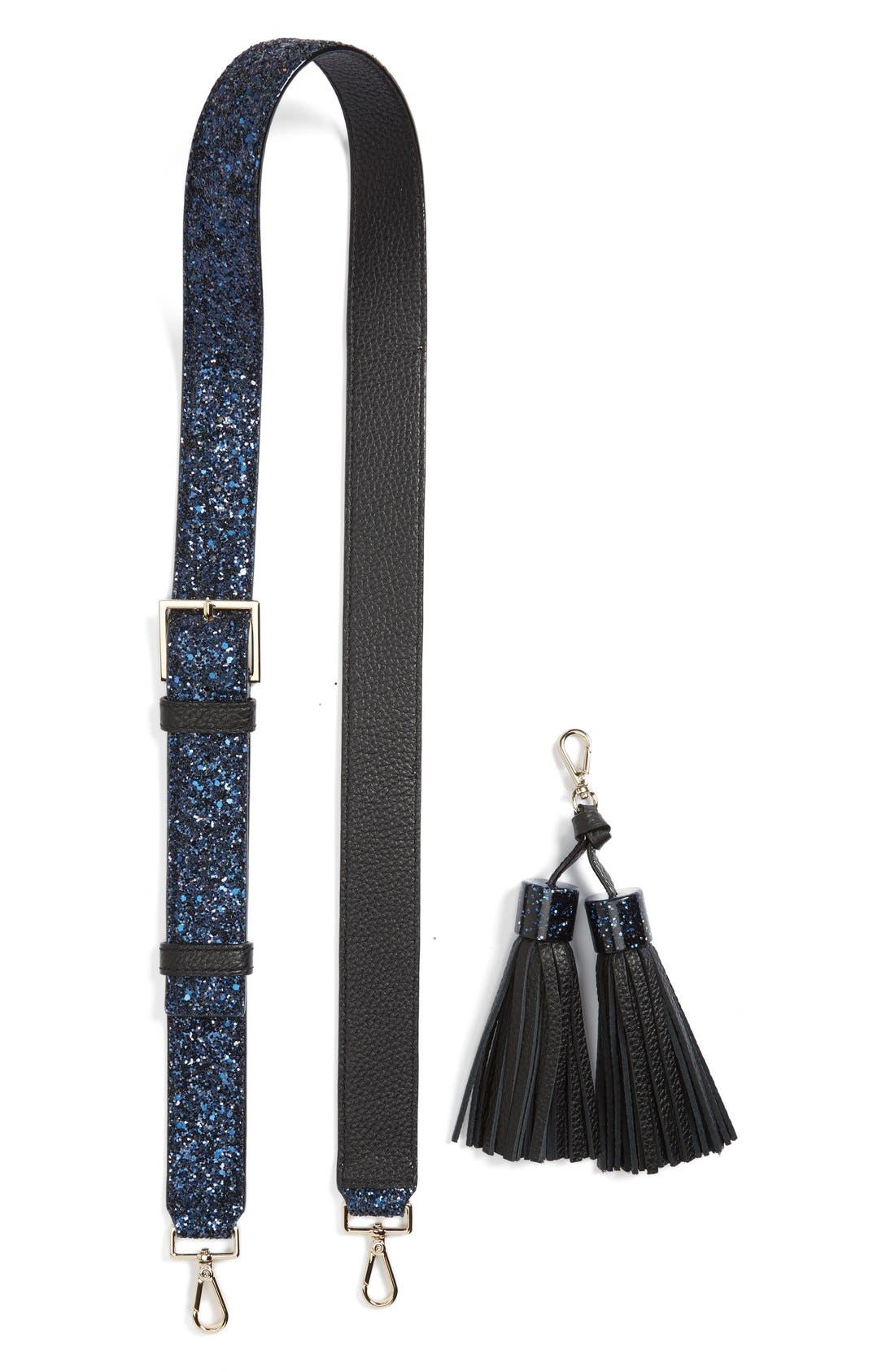 mix it up guitar bag strap & tassel, Main, color, NAVY MULTI