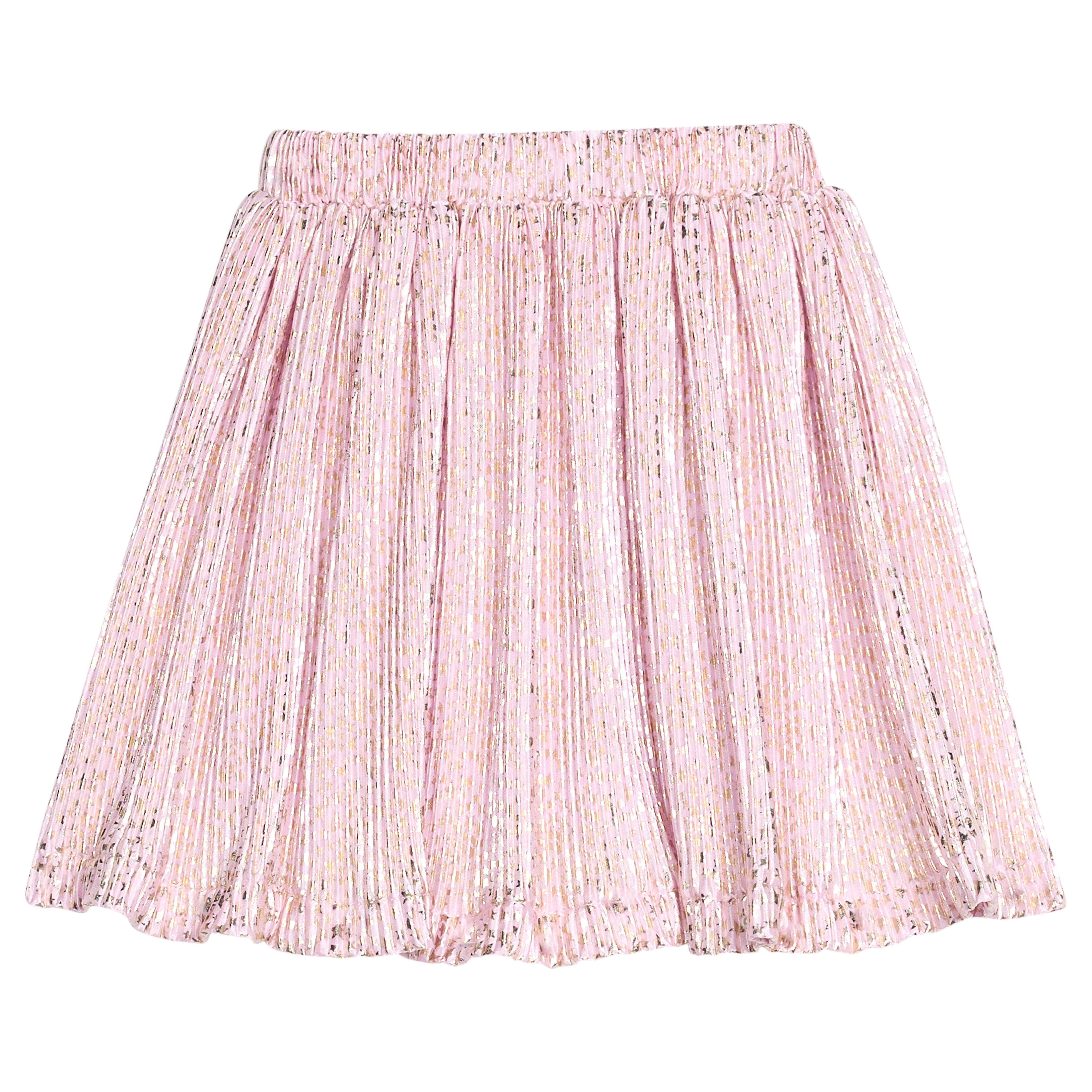 Pink Crinkle Stars