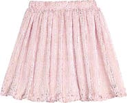 BISBY Kids' Metallic Circle Skort