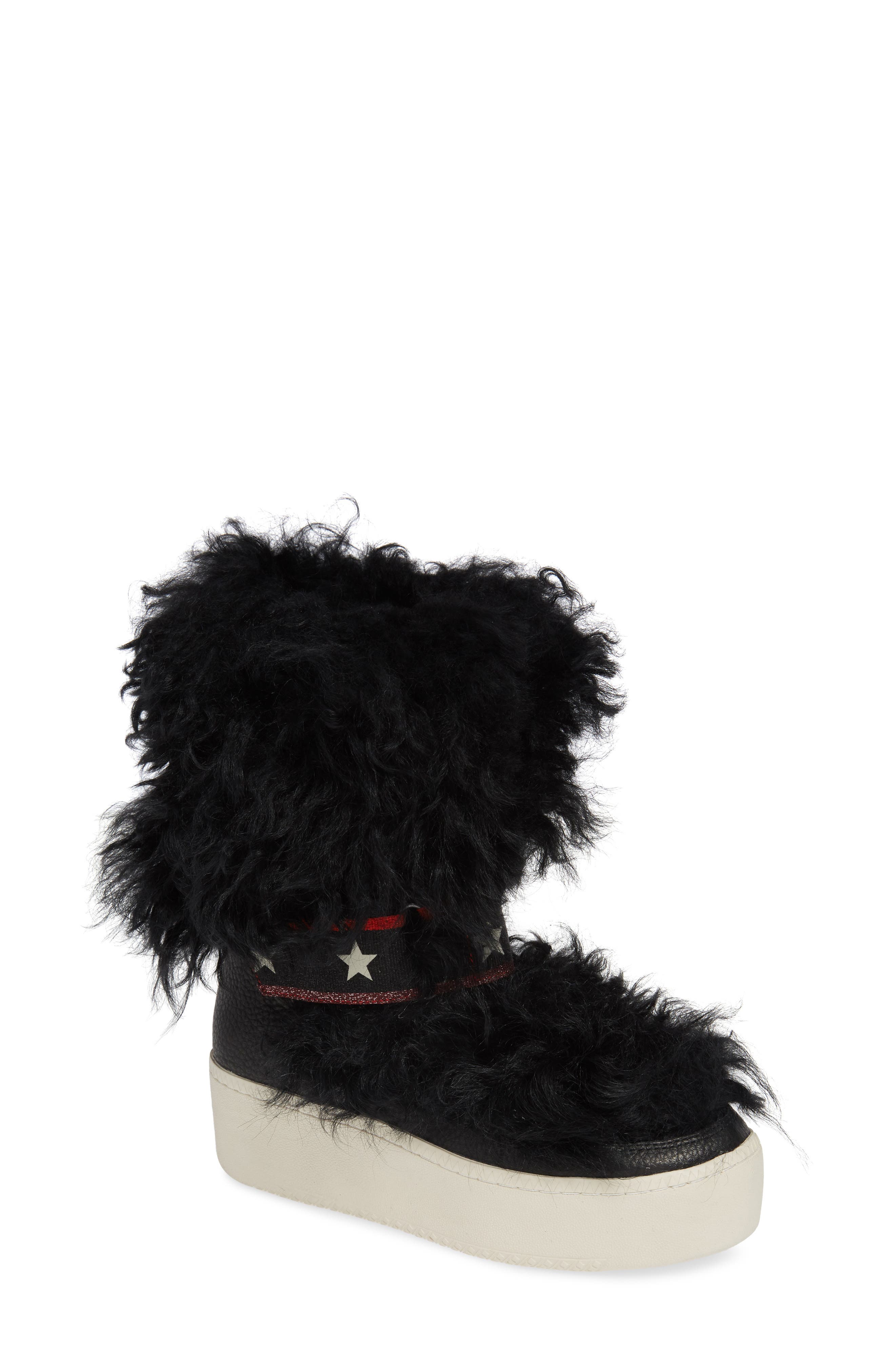 Ash Cool Genuine Shearling Boot, Main, color, 