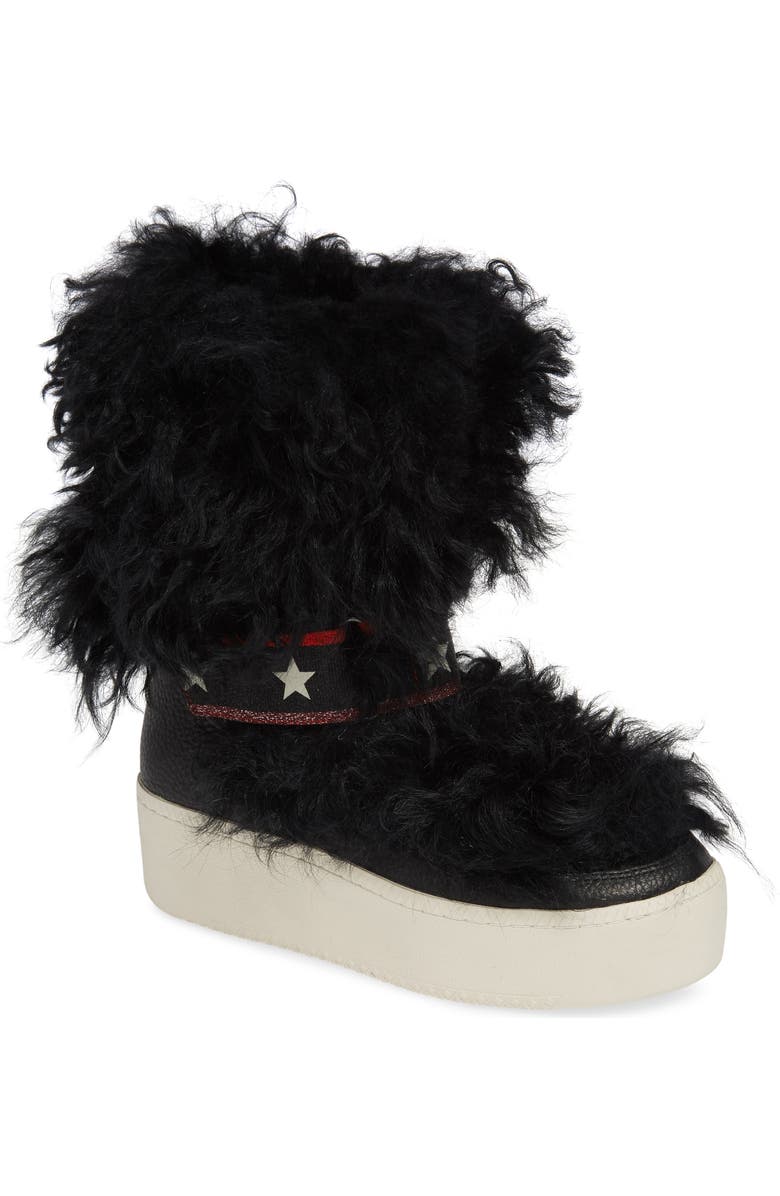 Ash Cool Genuine Shearling Boot, Main, color,